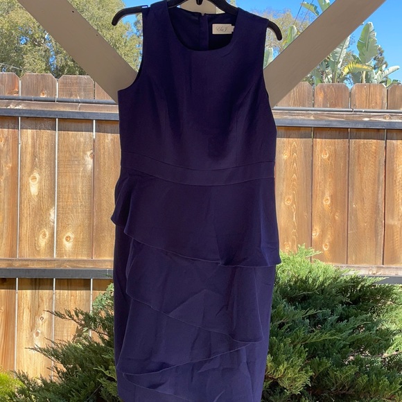 Eliza J Tiered Dress